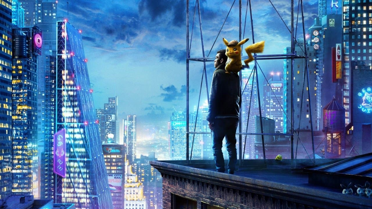 Szene aus Pokémon: Meisterdetektiv Pikachu