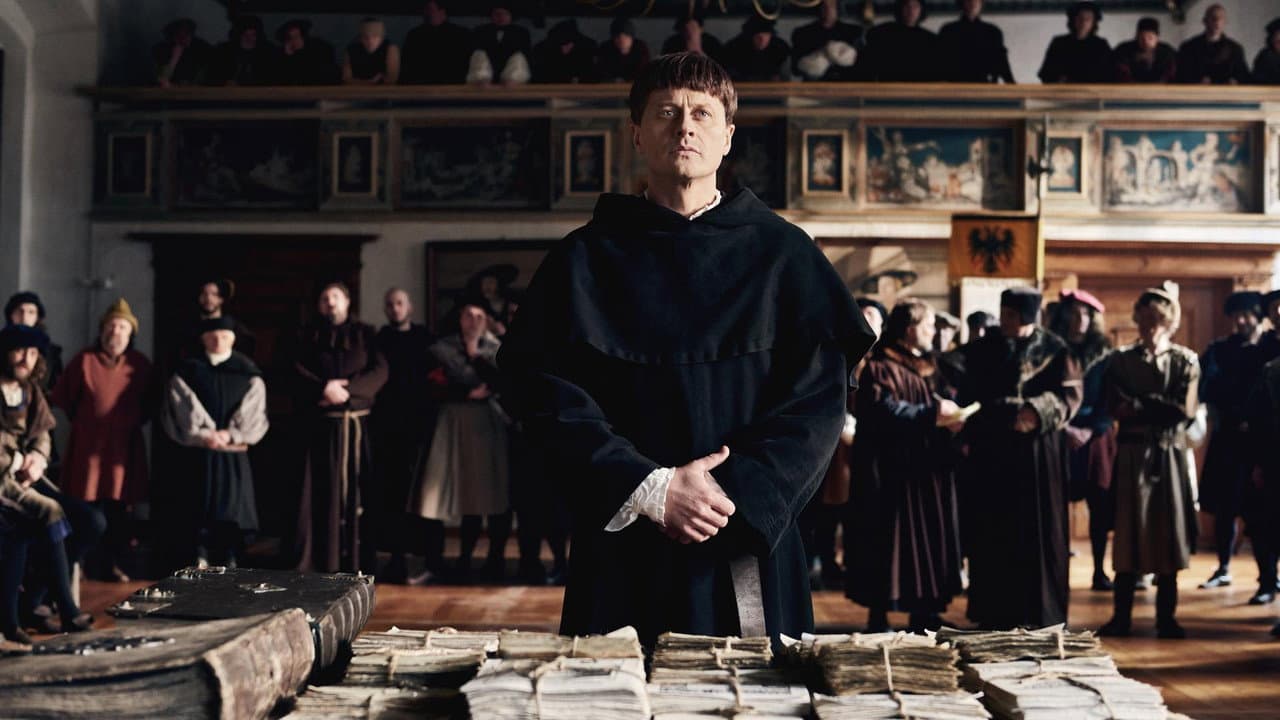 Szene aus Das Luther-Tribunal - Zehn Tage im April