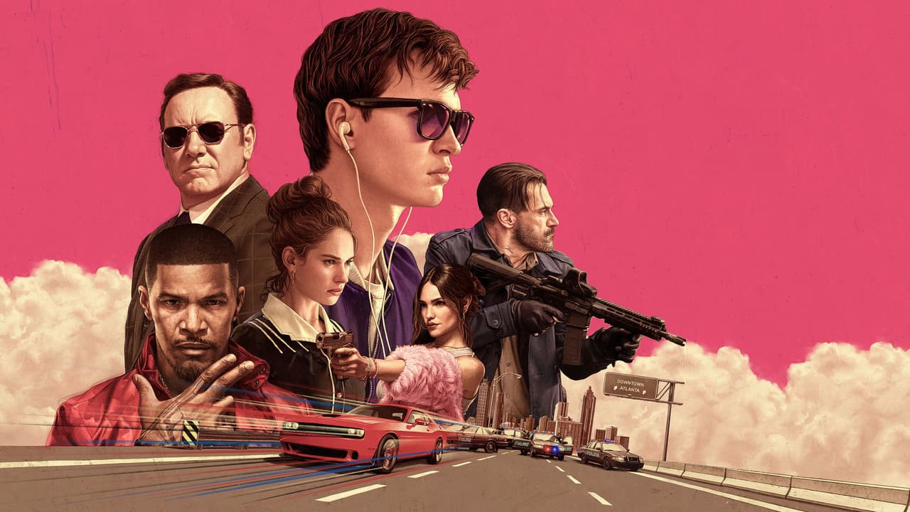Szene aus Baby Driver