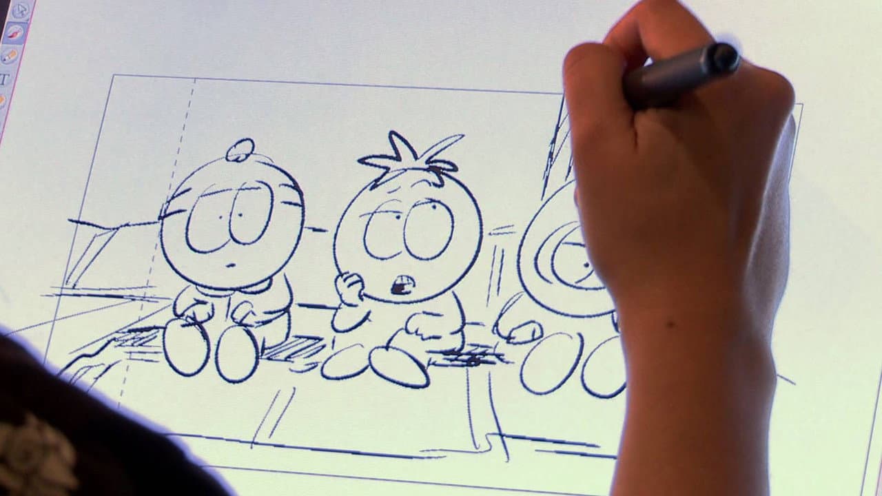 Szene aus 6 Days to Air: The Making of South Park