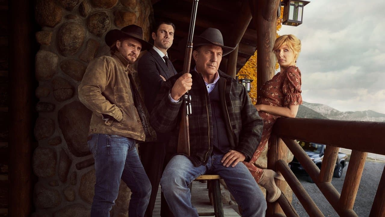 Szene aus Yellowstone