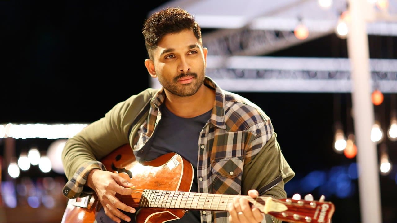 Szene aus నా పేరు సూర్య