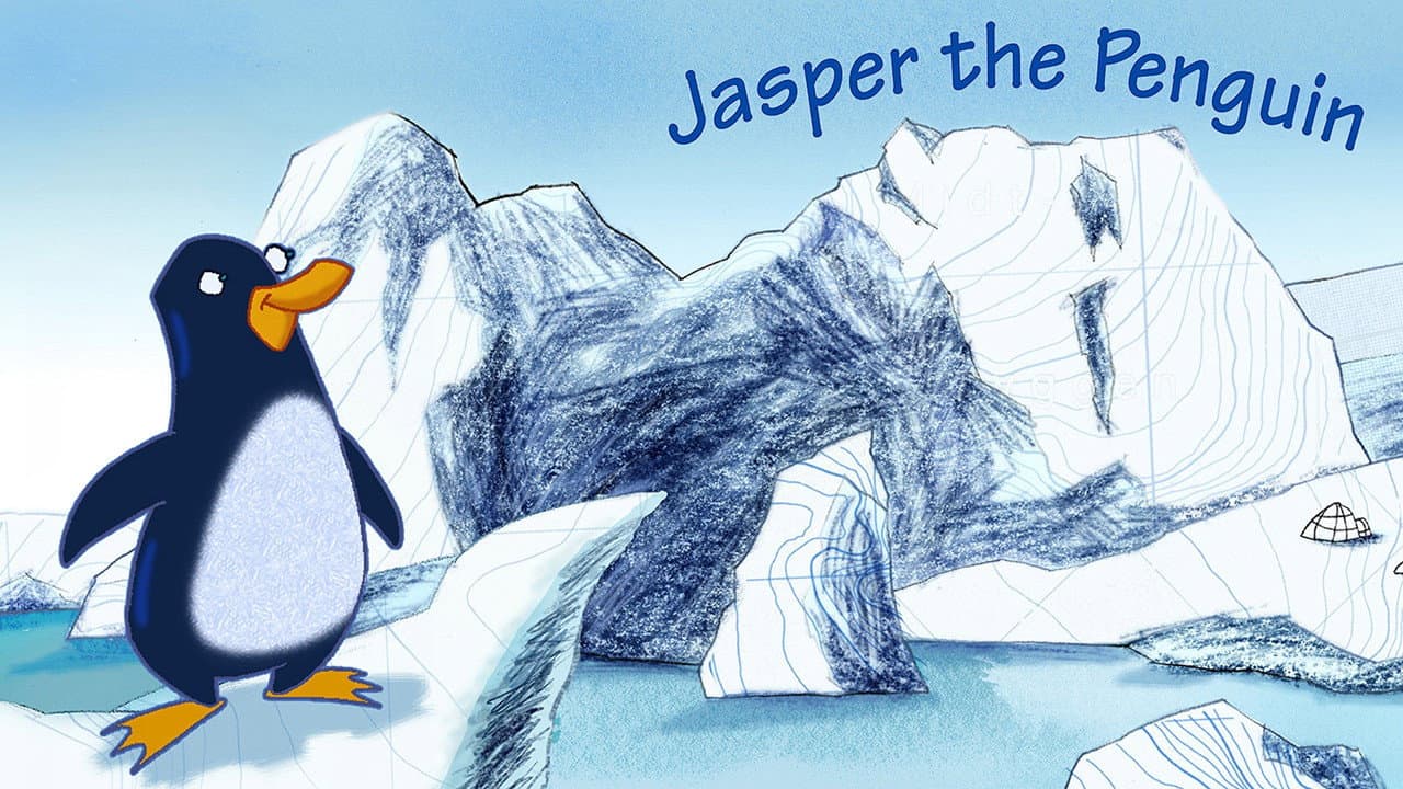 Szene aus Jasper, der Pinguin