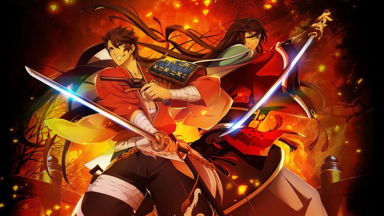 Szene aus Katsugeki: Touken Ranbu