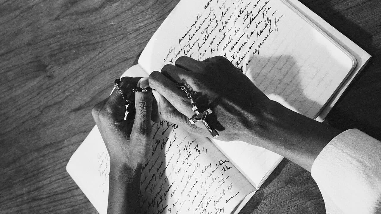 Szene aus Diary of an African Nun