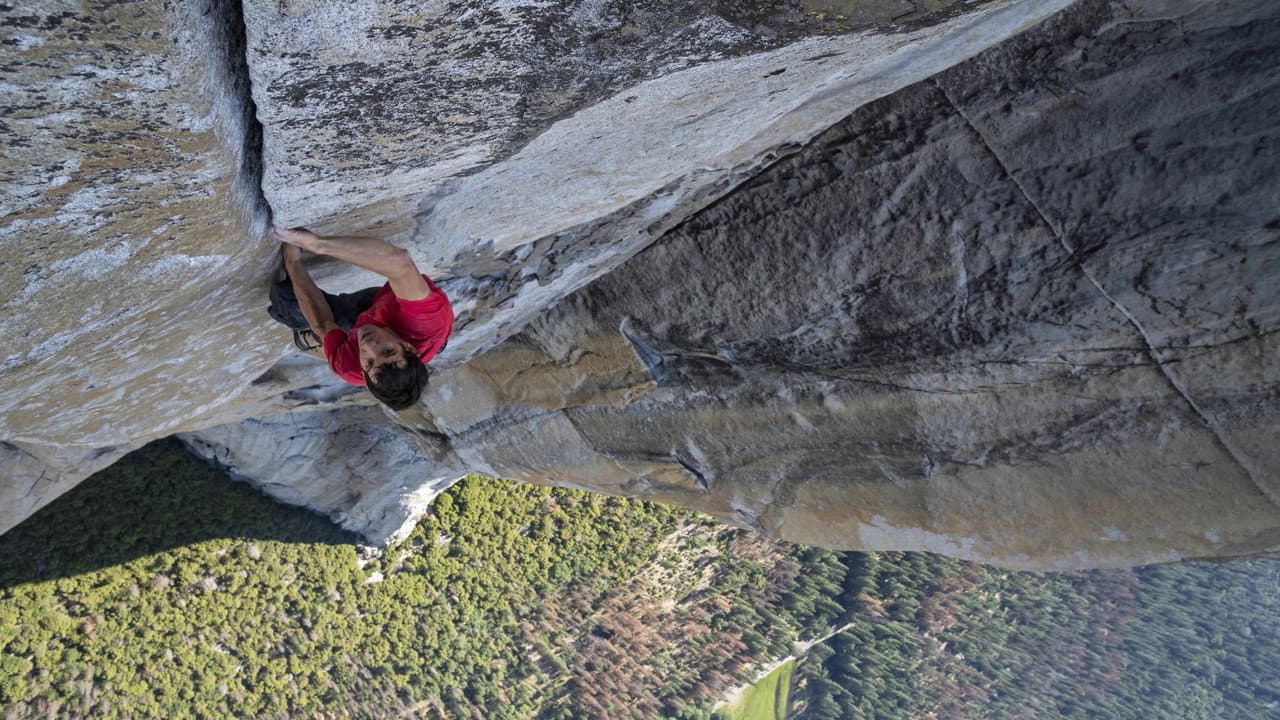 Szene aus Free Solo