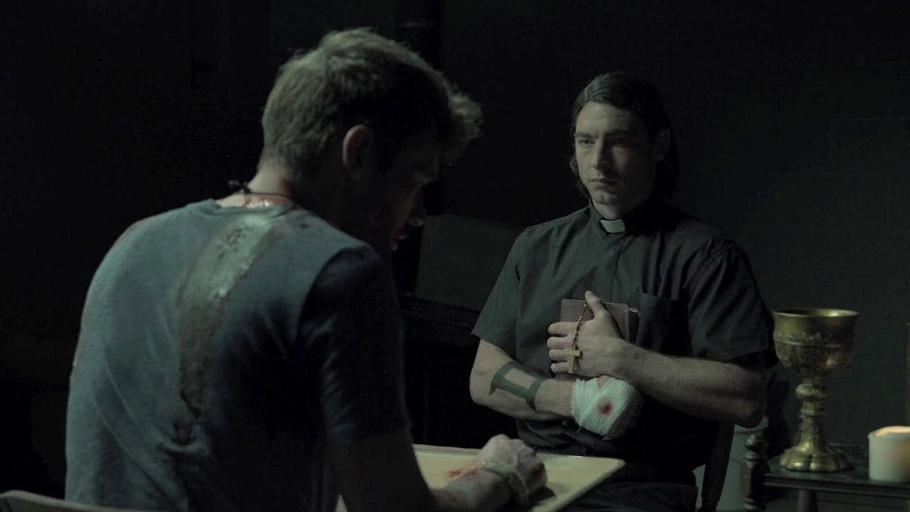 Szene aus The Basement - Der Gemini-Killer