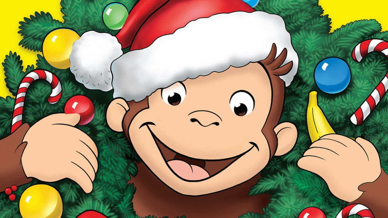 Szene aus Coco, der neugierige Affe - Feiert Weihnachten
