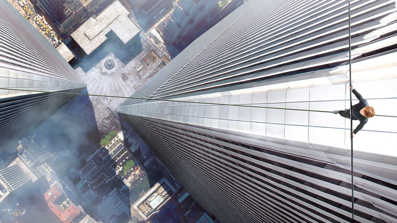 Szene aus The Walk