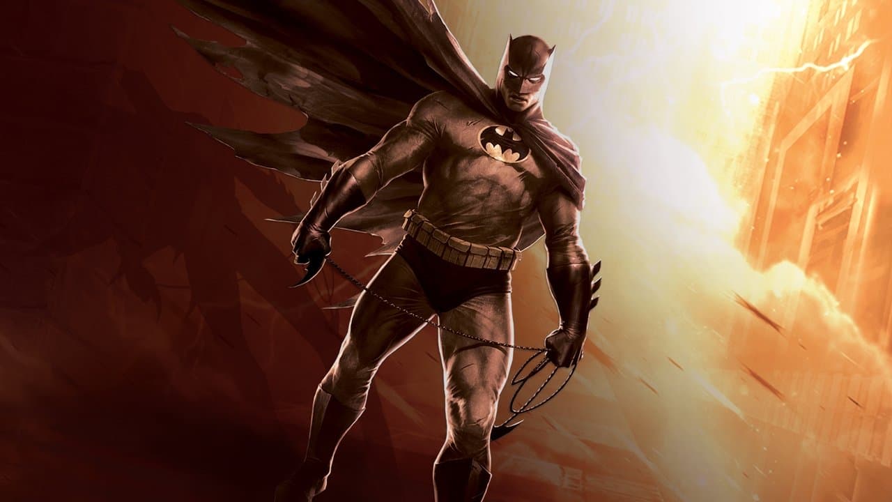 Szene aus Batman: The Dark Knight Returns, Teil 2