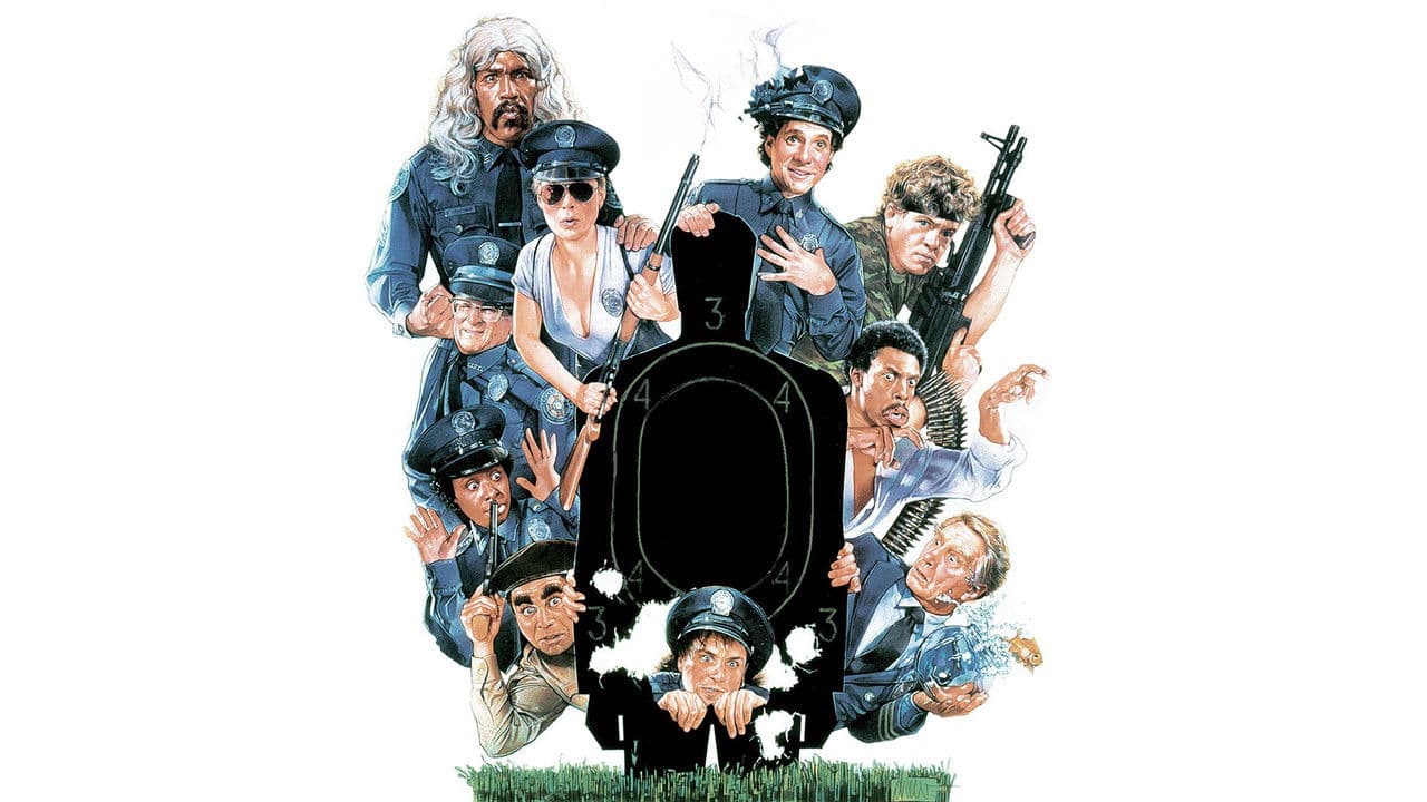 Szene aus Police Academy 3 - und keiner kann sie bremsen