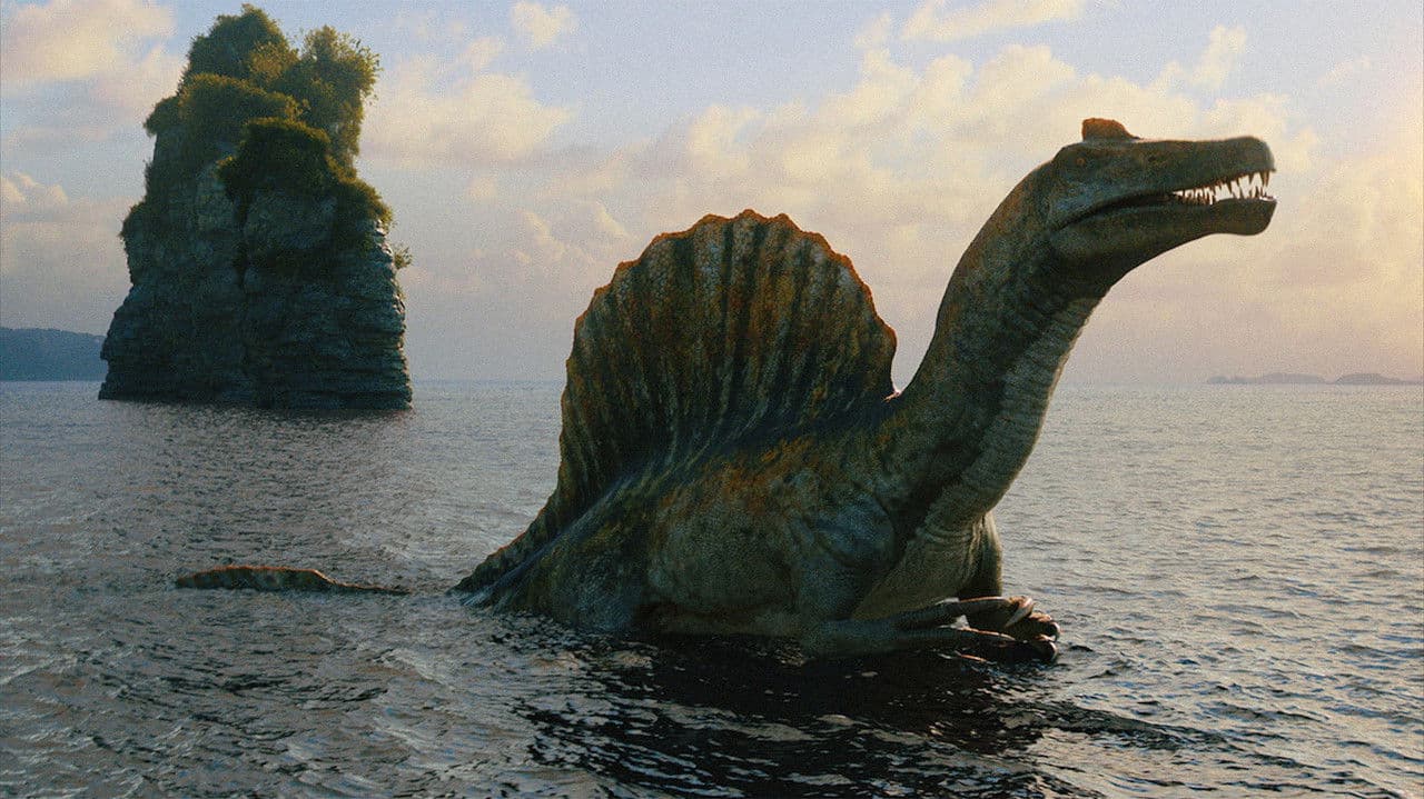 Szene aus Die Dinosaurier