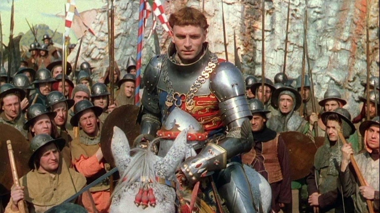 Szene aus Heinrich V.
