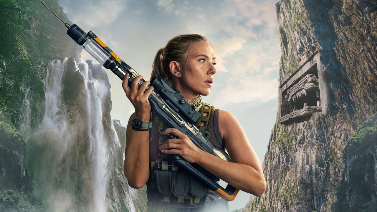 Szene aus Jurassic World: Die Wiedergeburt