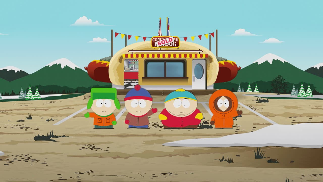 Szene aus South Park the Streaming Wars