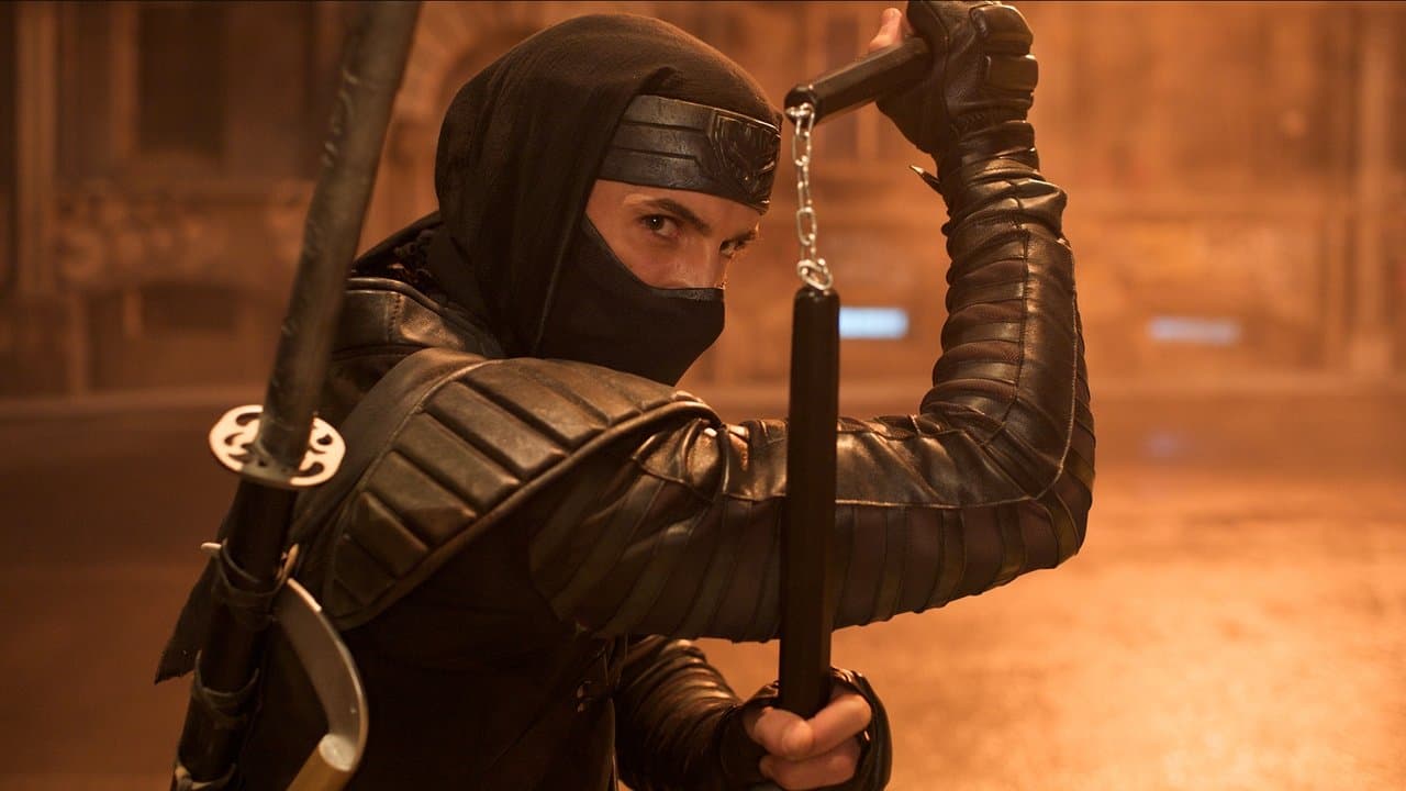 Szene aus Ninja - Revenge will rise