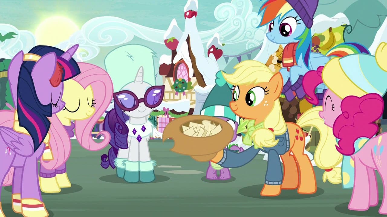 Szene aus My Little Pony: Freundschaft ist Magie - Das beste Geschenk
