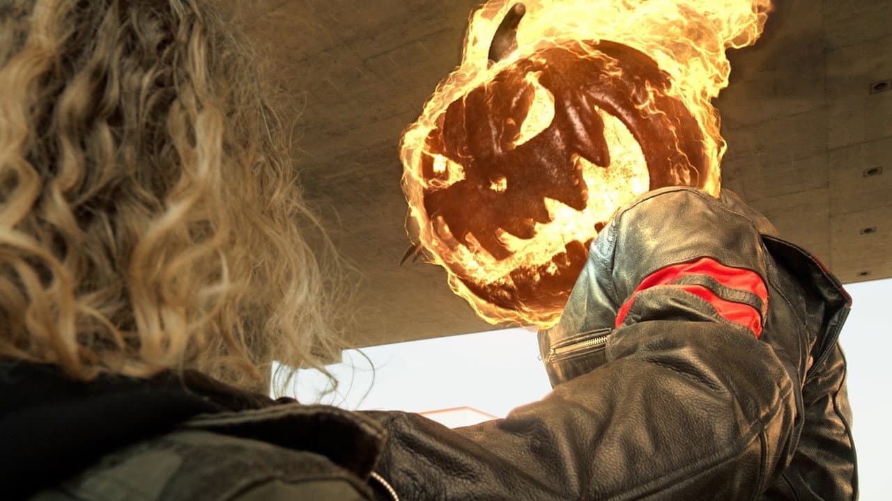 Szene aus Headless Horseman