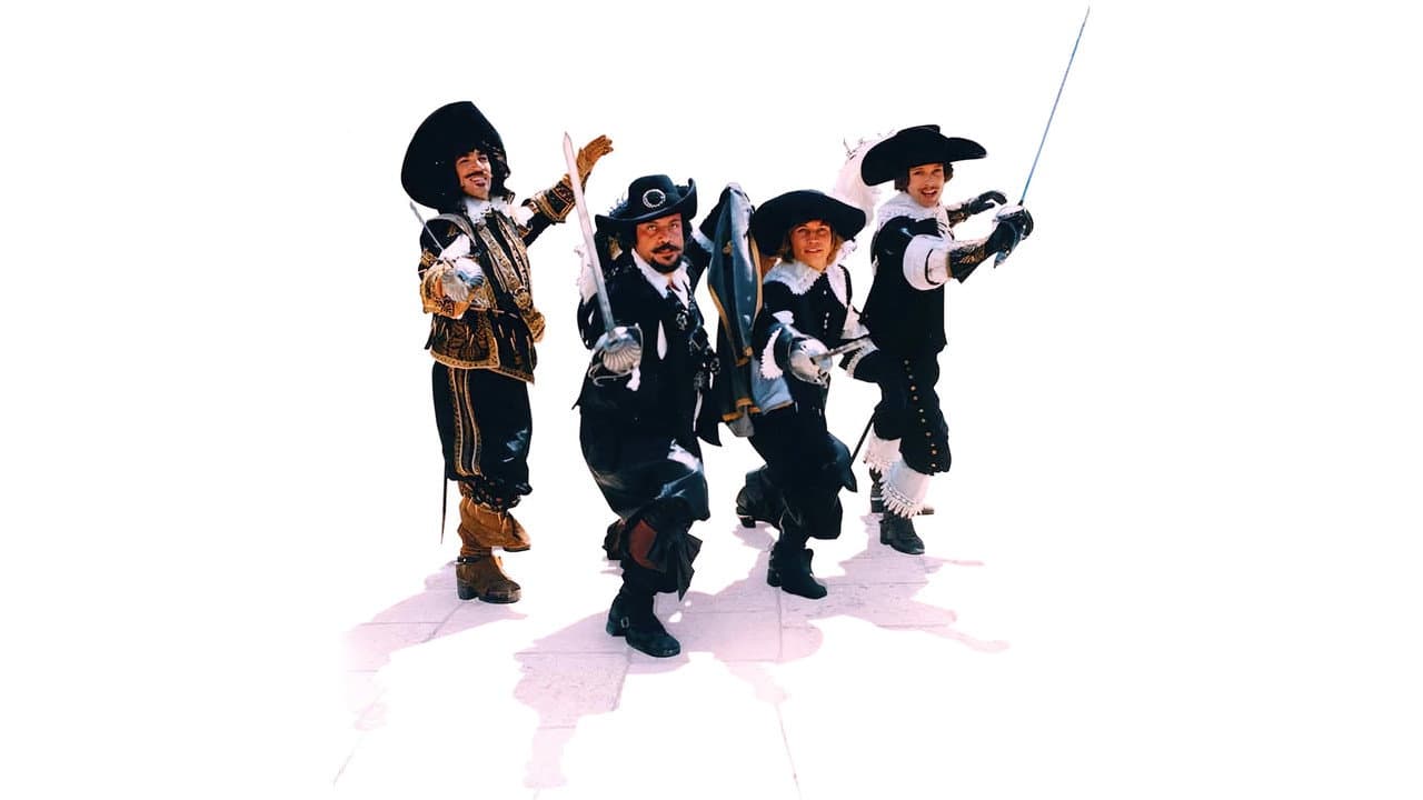 Szene aus Die vier Musketiere