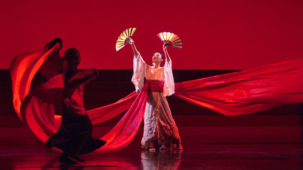 Szene aus The Metropolitan Opera: Madama Butterfly