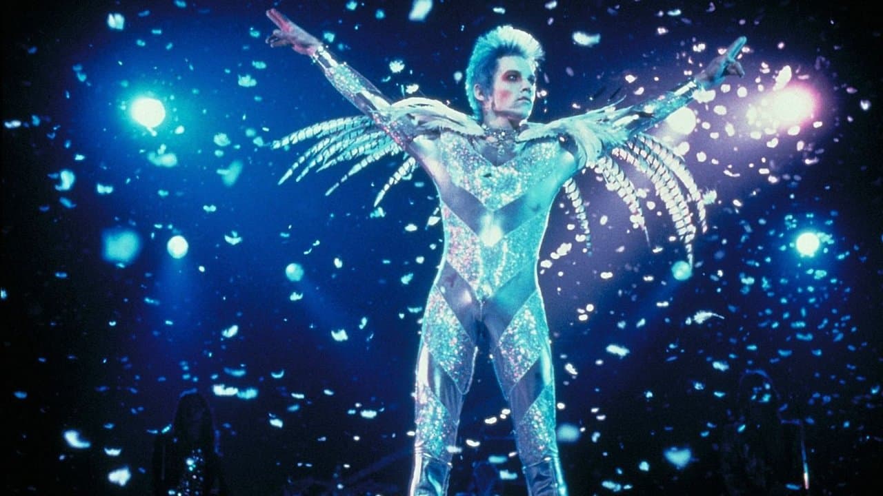 Szene aus Velvet Goldmine