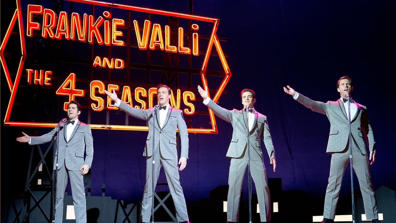 Szene aus Jersey Boys