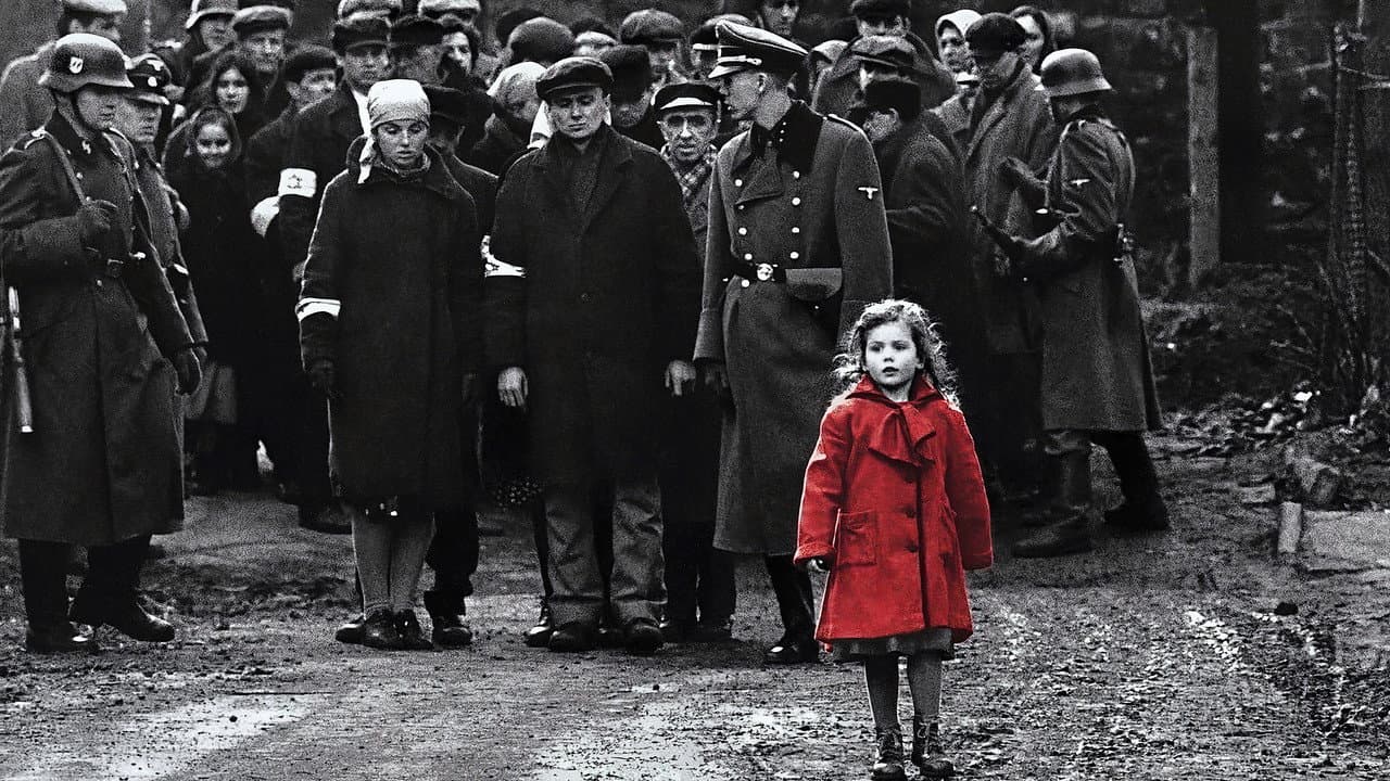Szene aus Schindlers Liste