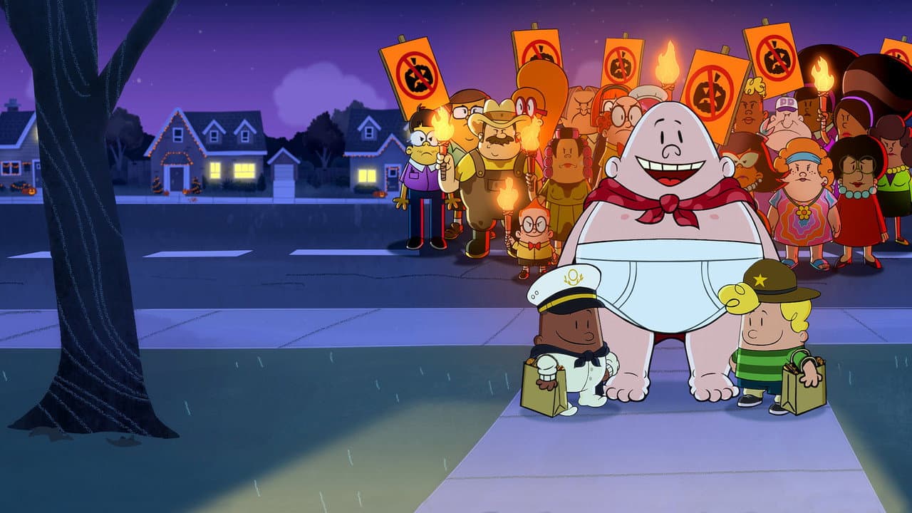 Szene aus Das gruselige Abenteuer des Captain Underpants: Hack-O-Ween