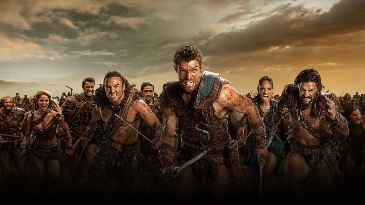 Szene aus Spartacus