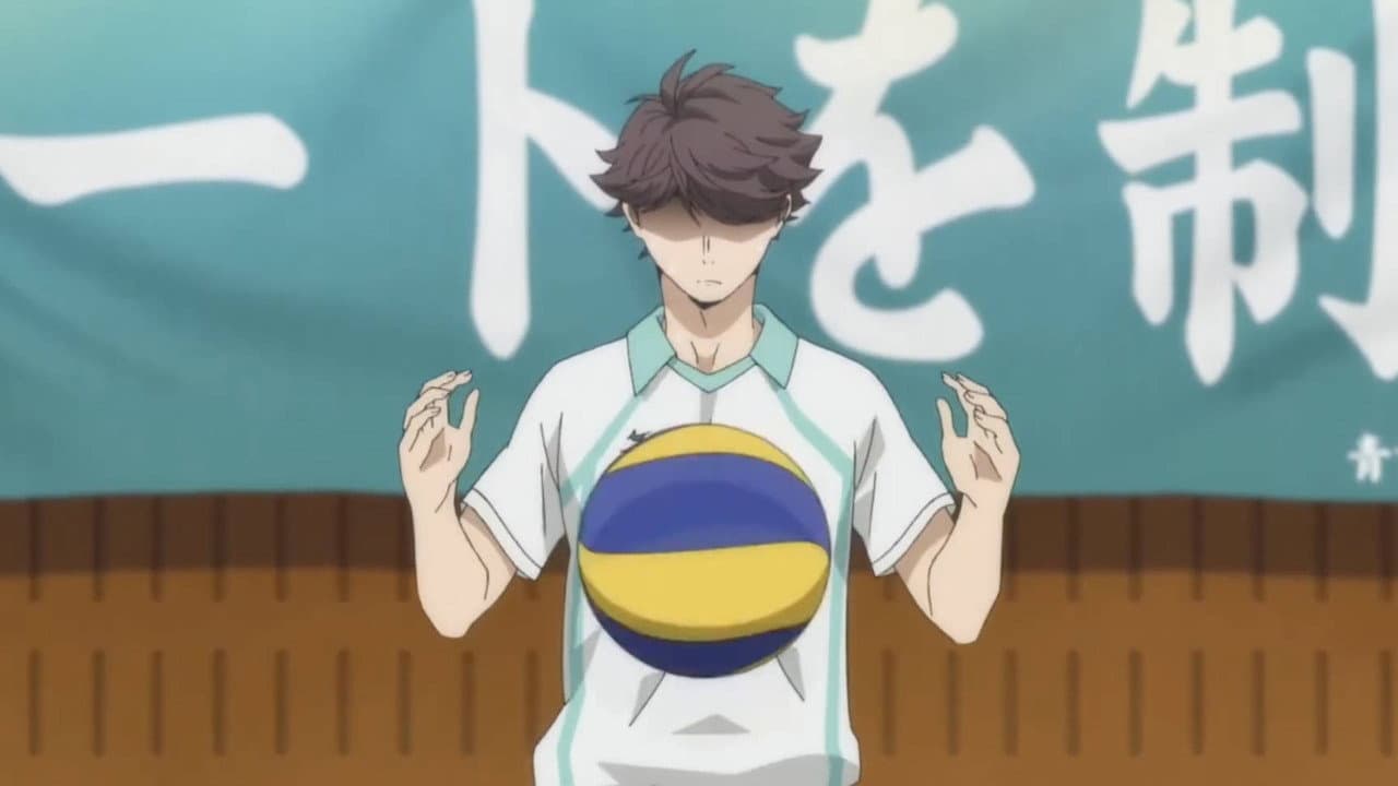Szene aus Haikyu!! Movie 3 - Talent Und Gespür