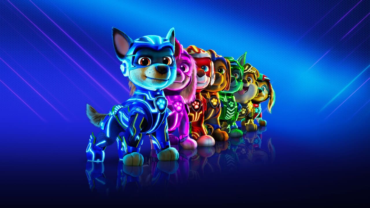 Szene aus Paw Patrol: Der Mighty Kinofilm