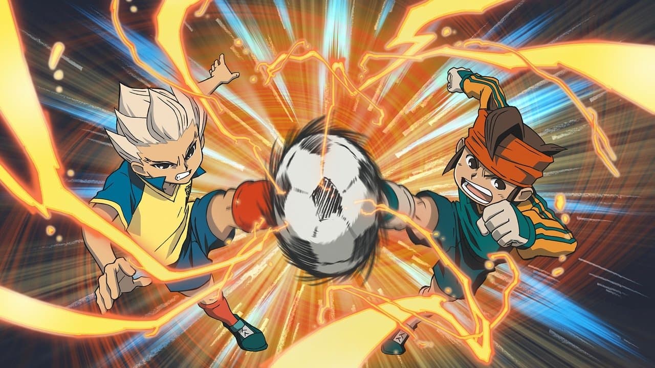Szene aus Inazuma Eleven