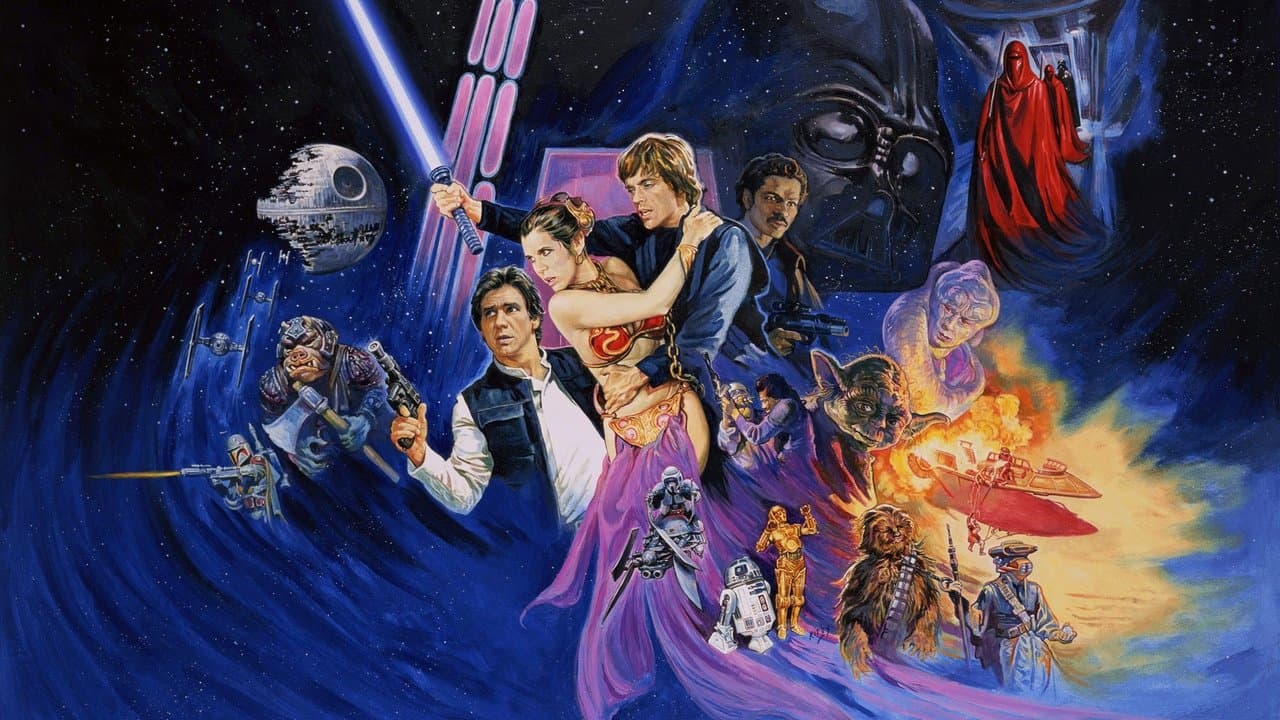 Szene aus Die Rückkehr der Jedi-Ritter