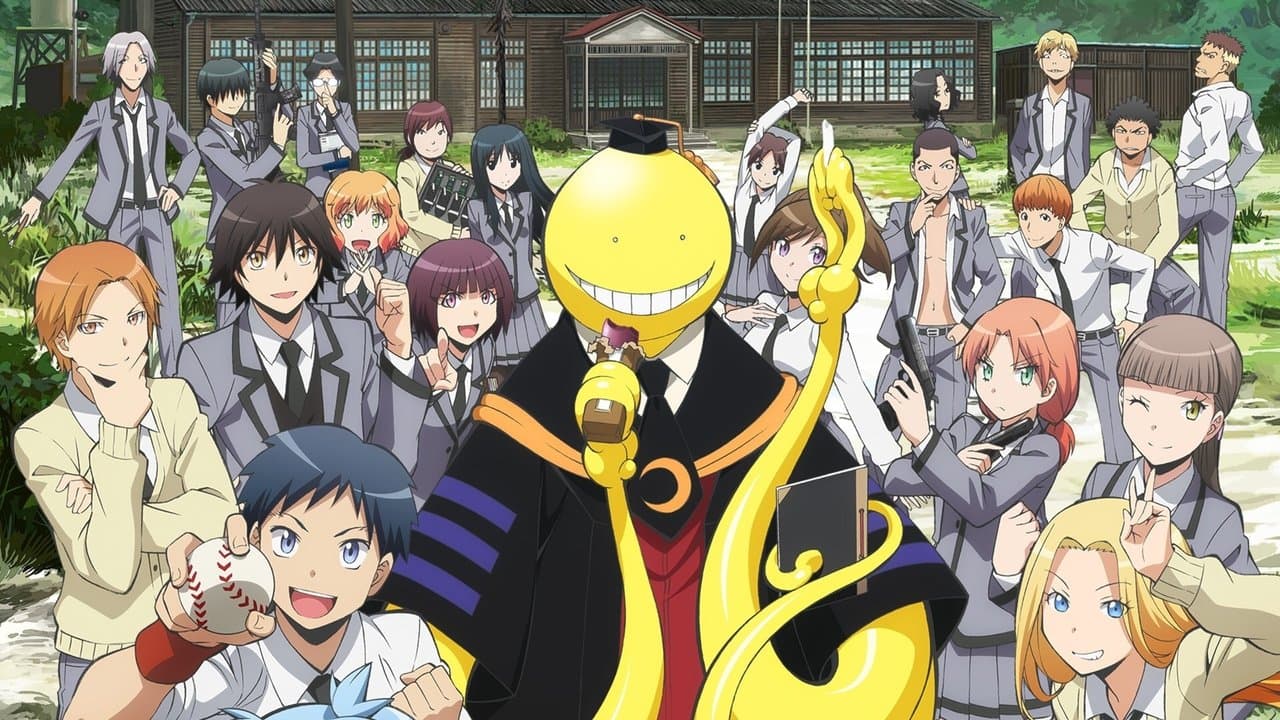 Szene aus Assassination Classroom