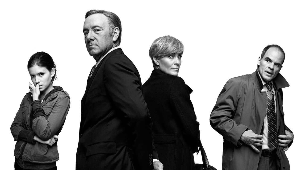 Szene aus House of Cards