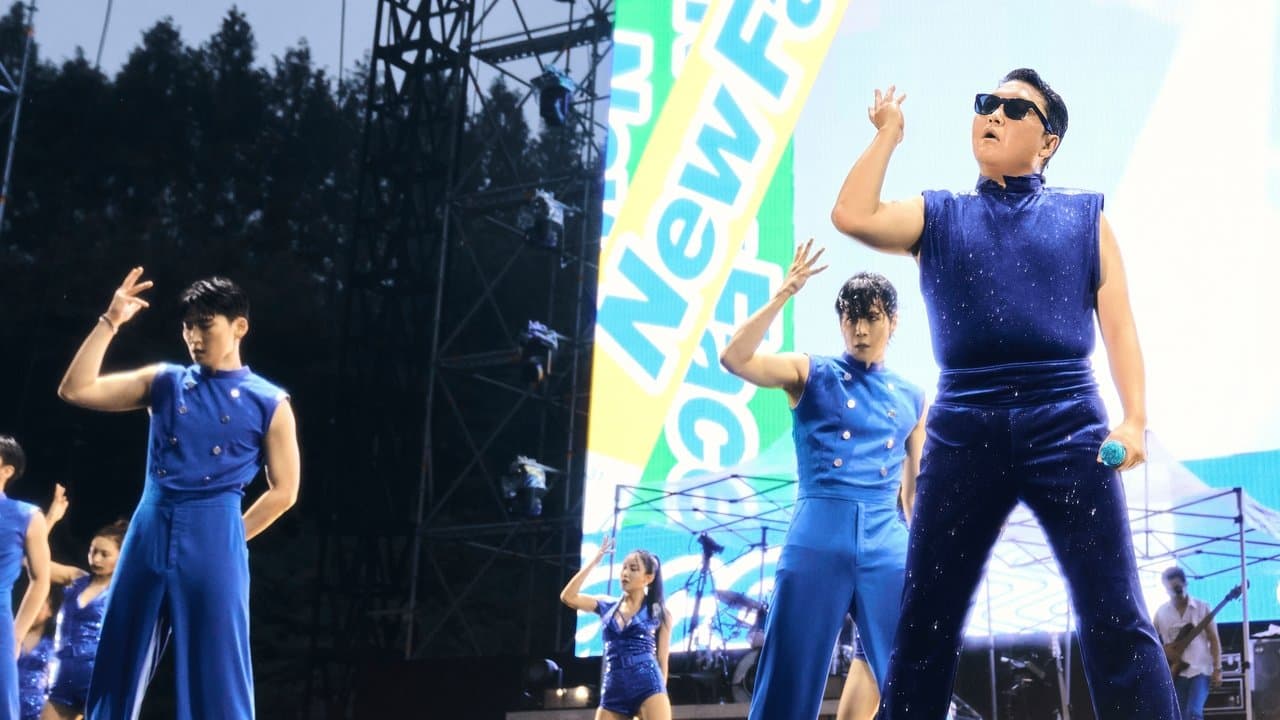 Szene aus PSY SUMMER SWAG 2022