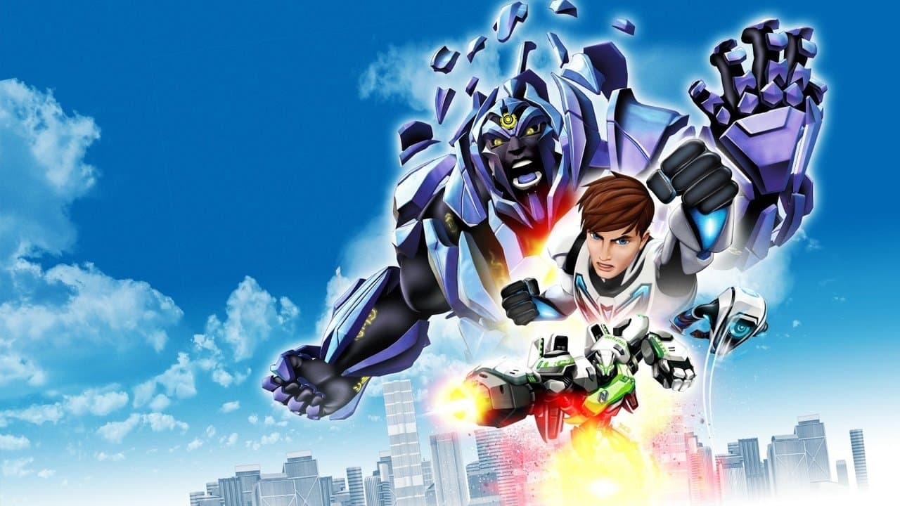 Szene aus Max Steel: The Wrath of Makino