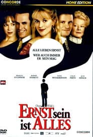 Ernst sein ist Alles