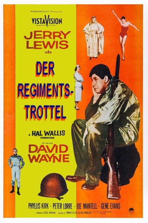 Der Regimentstrottel