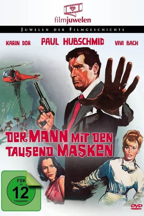 Der Mann mit den tausend Masken