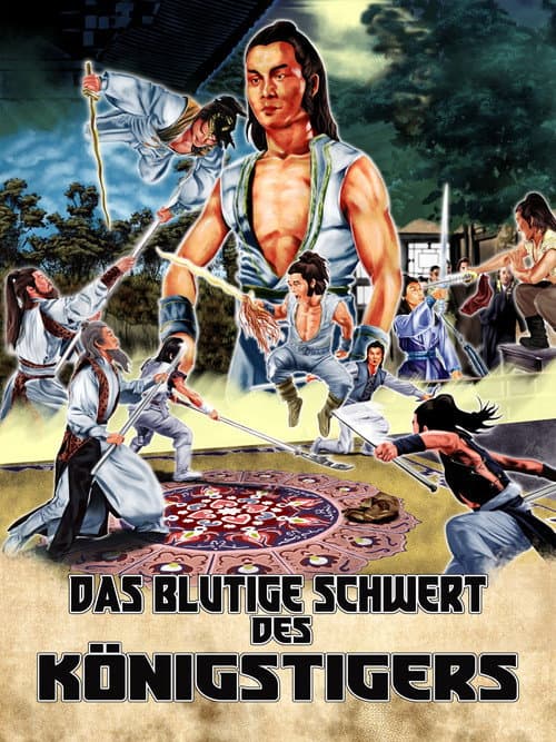 Das blutige Schwert des Königstigers