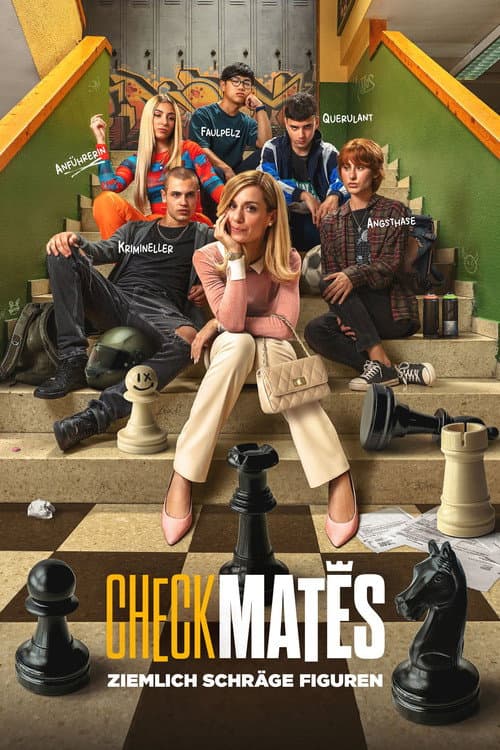 Checkmates - Ziemlich schräge Figuren