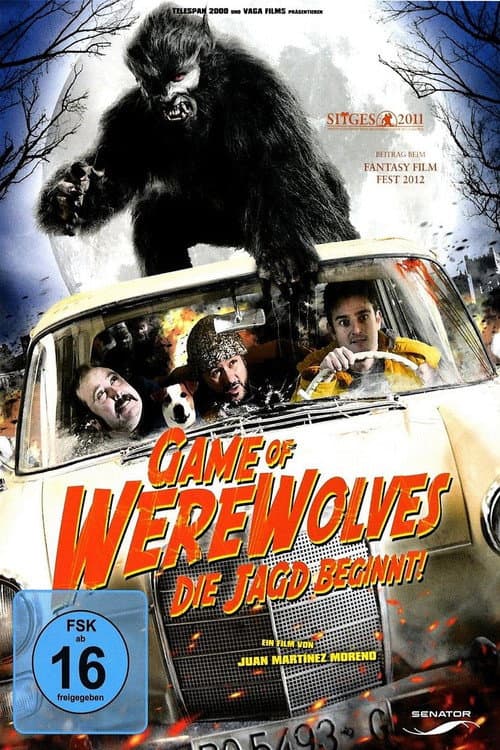 Game of Werewolves - Die Jagd beginnt