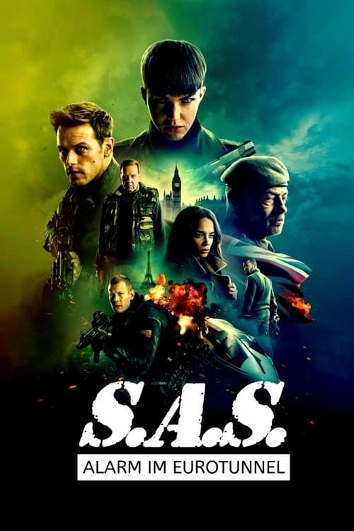 SAS: Alarm im Eurotunnel