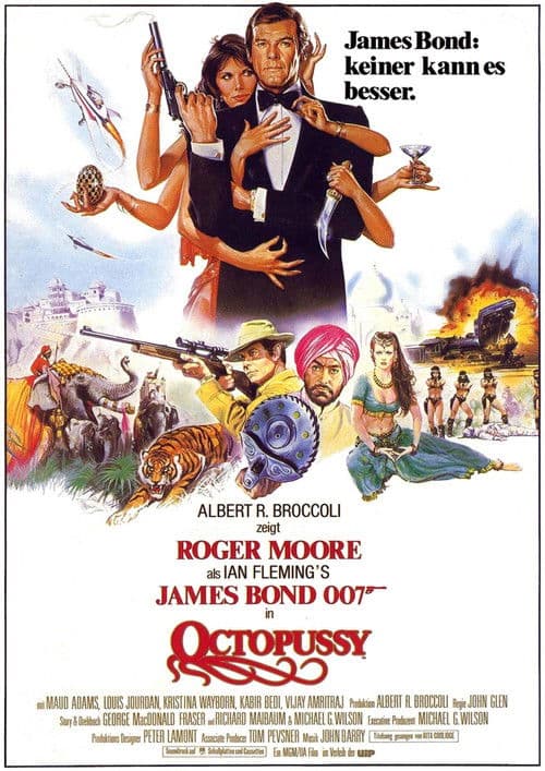 James Bond 007 - Octopussy