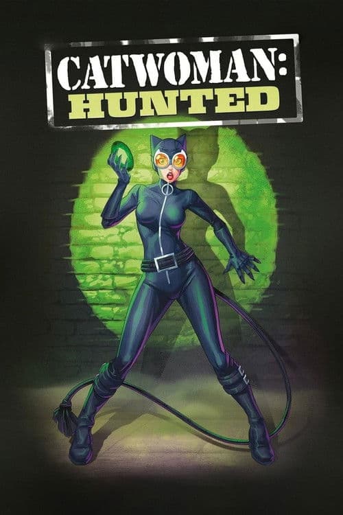 Catwoman Gejagt