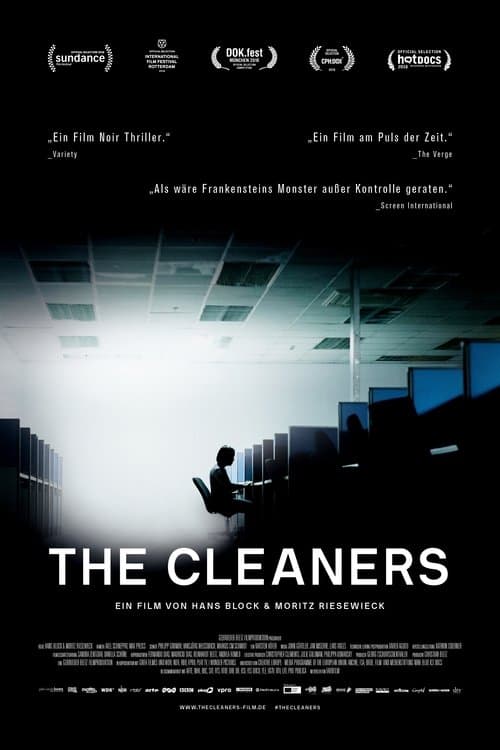 The Cleaners - Im Schatten der Netzwelt