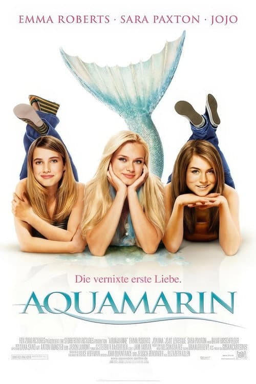 Aquamarin - Die vernixte erste Liebe