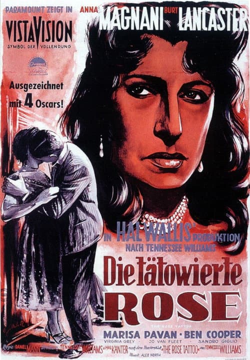 Die tätowierte Rose
