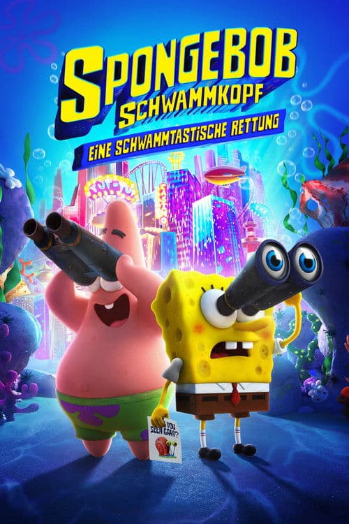 Spongebob Schwammkopf: Eine schwammtastische Rettung